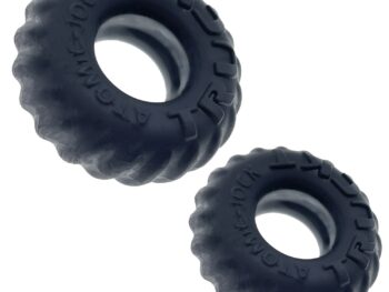 TRUCKT, 2-piece cockring - PLUS+SILICONE special edition - NIGHT