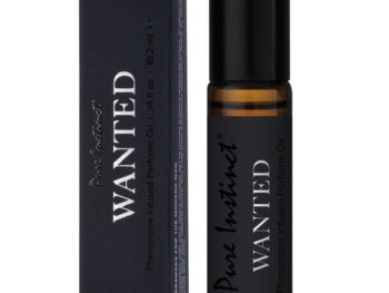 Wanted -10.2ml Pure Instinct Men's Collection Pheromone Perfume Oil