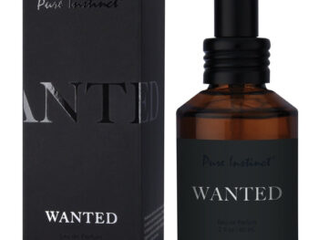 Wanted - 60ml Pure Instinct Men's Collection Pheromone Perfume