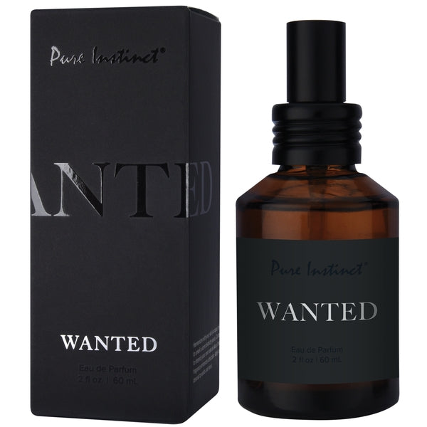 Wanted - 60ml Pure Instinct Men's Collection Perfume