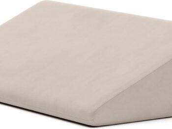 Wedge Décor Velvet Cream