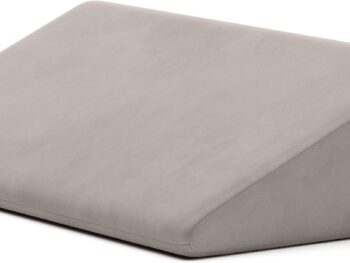 Wedge Décor Velvet Grey