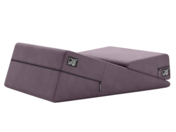 Wedge & Ramp Sex Positioning Pillow Combo, Original Size (12"), Décor Purple
