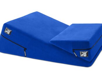 Wedge/Ramp Combo Shapphire Microfiber
