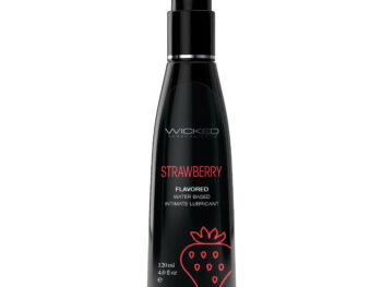Aqua Strawberry 4oz