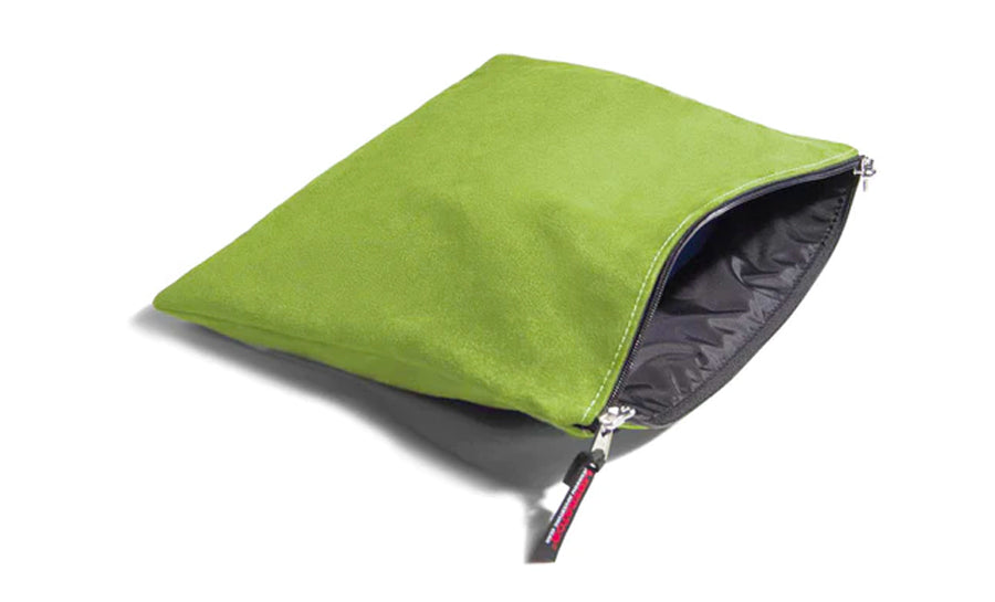 Zappa Toy Bag Lime Microsuede - Image 2
