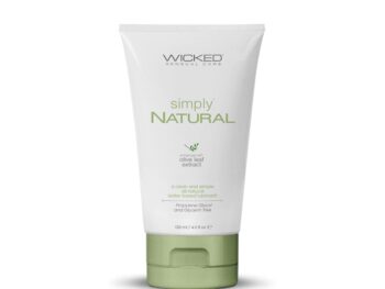 Simply Natural Lubricant 4oz