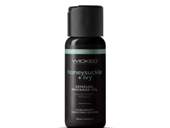Honeysuckle & Ivy Massage Oil 4oz