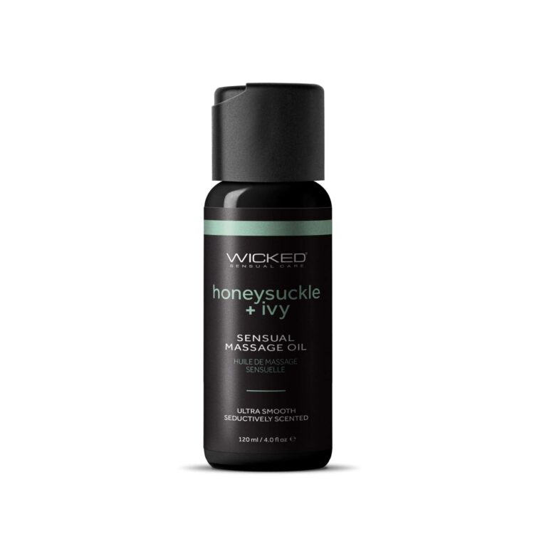 Honeysuckle & Ivy Massage Oil 4oz