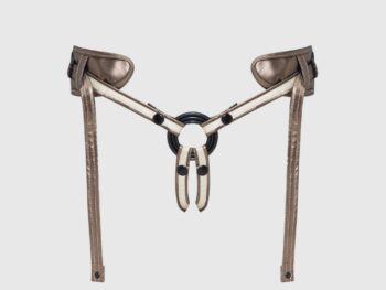 LEATHERETTE HARNESS DESIROUS - NEW DESIGN