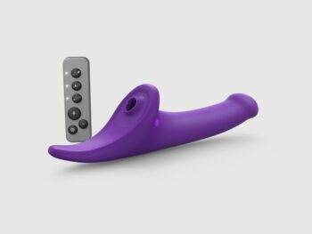 MULTI ORGASM DILDO - M - PURPLE