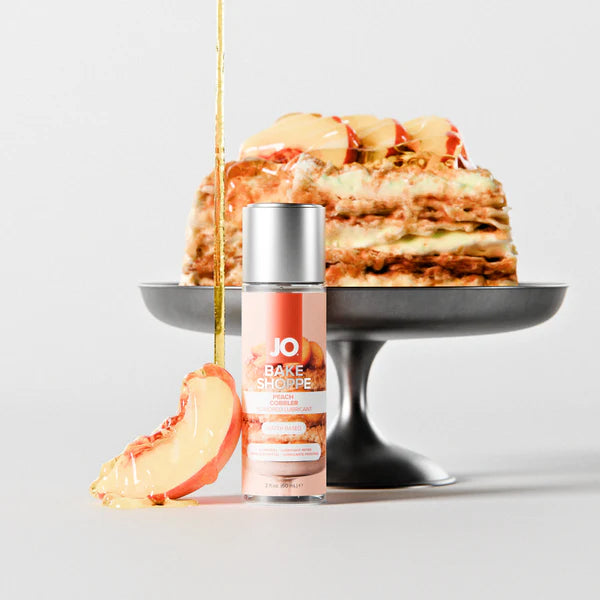 JO Bake Shoppe - Peach Cobbler - Lubricant 2 floz / 60 mL