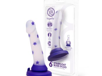 TOGETHER 6" STARFLOAT BLISS DILDO