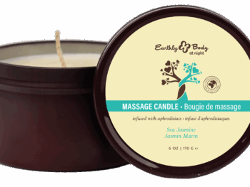 Earthly Body at Night Candle Aphrodisiac Collection Sea Jasmine 6oz