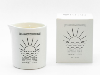 Lovely Day Massage Candle - Coffee Sandalwood Cedar