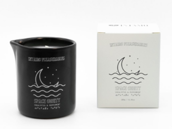 Space Oddity Massage Candle - Eucalyptus Peppermint