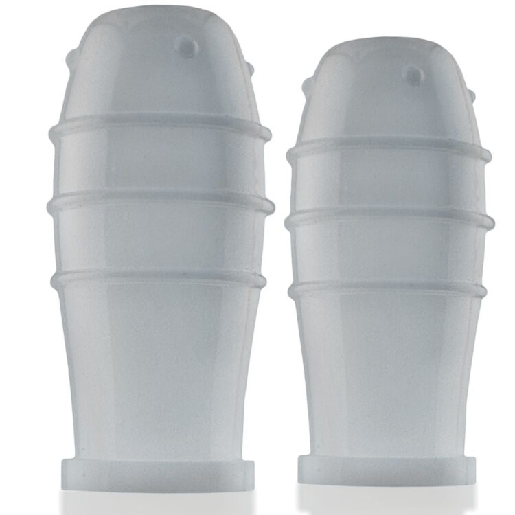 Lankyz Silicone Nipsuckers Black Silicone - Image 2
