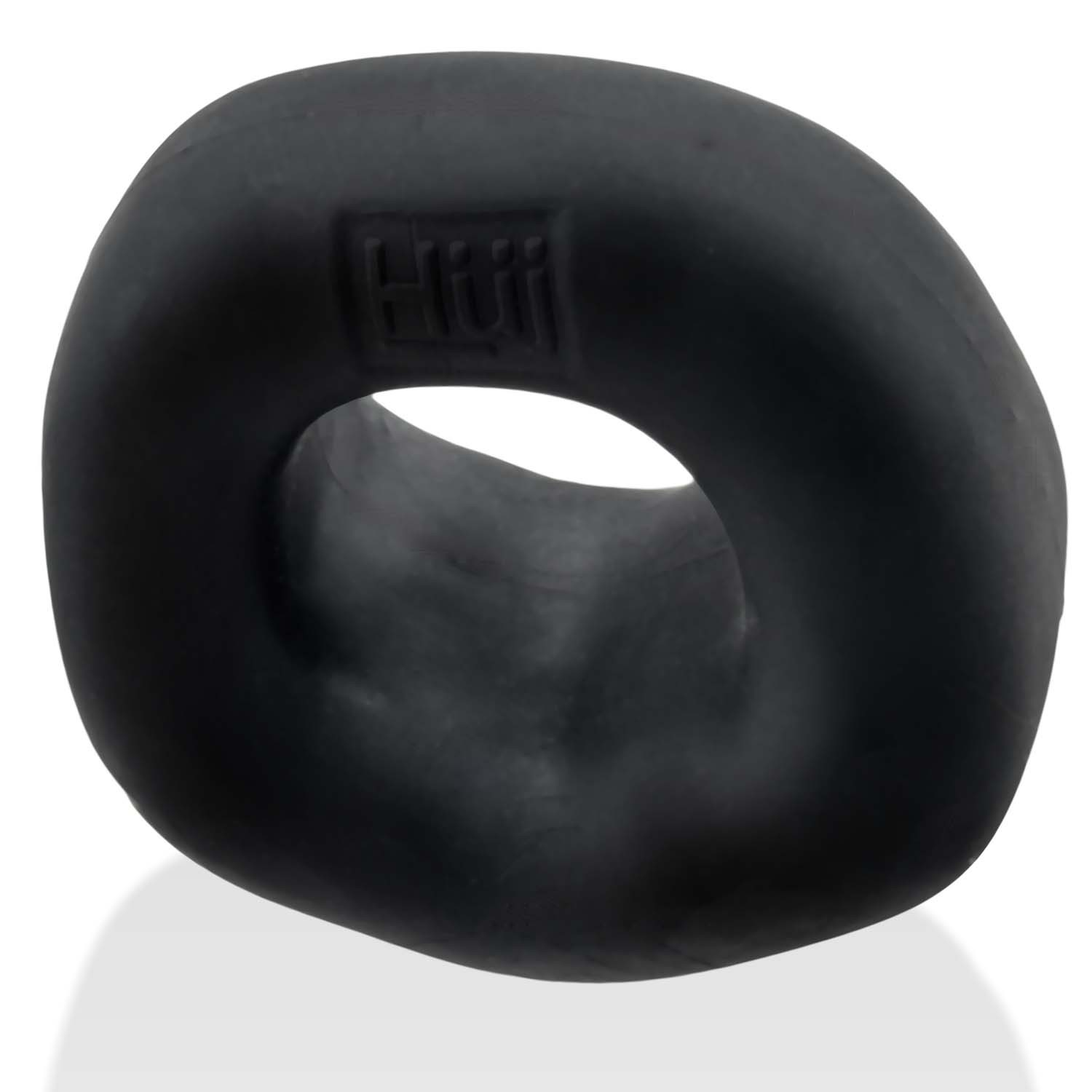 FIT BULGE hung-style cockring BLACK FOG - Image 7