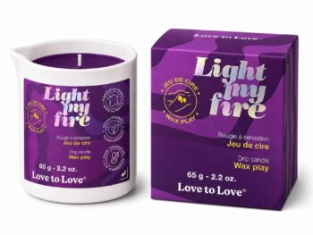Light My Fire - Drip Candle - Wax Play 65g / 2.2oz