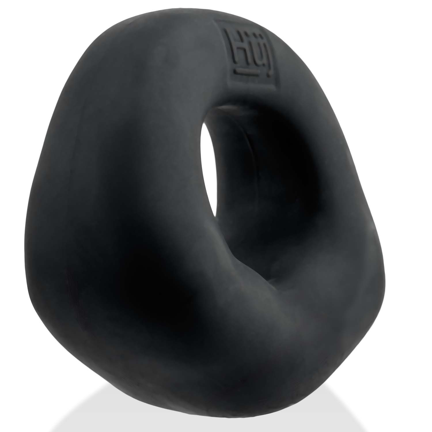 FIT BULGE hung-style cockring BLACK FOG - Image 4