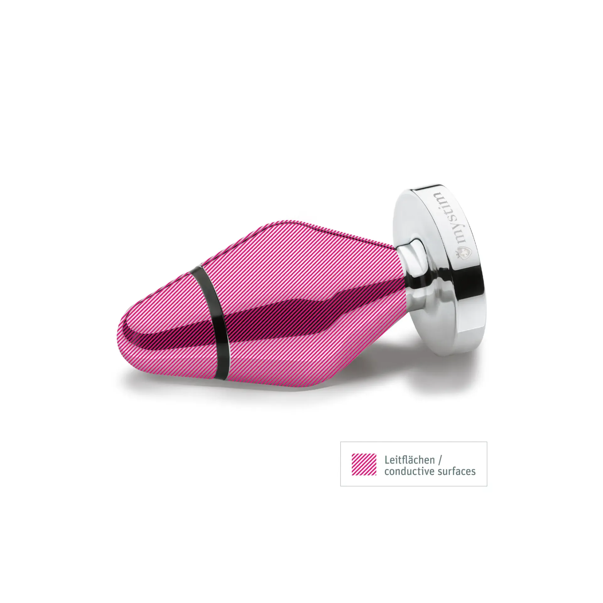 John Buttplug L, (Mystim Roundplug) - Image 4