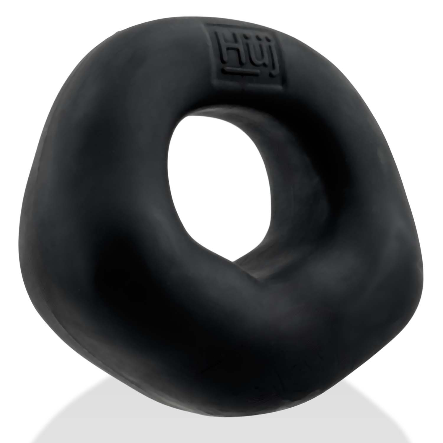 FIT BULGE hung-style cockring BLACK FOG - Image 3