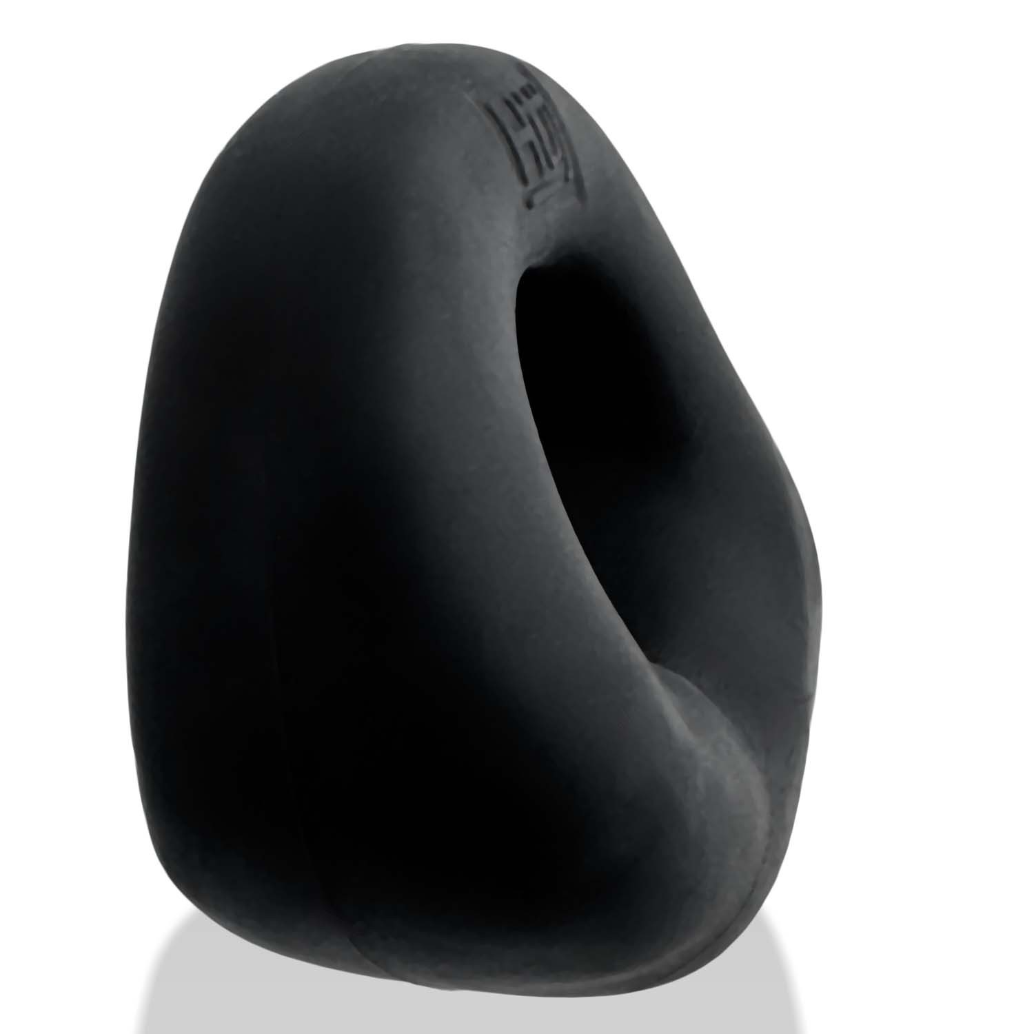 FIT BULGE hung-style cockring BLACK FOG - Image 6