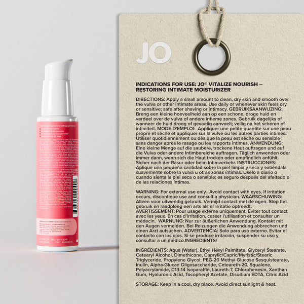 Vitalize - Nourish Restoring Moisturizer - 2oz/60ml - Image 2