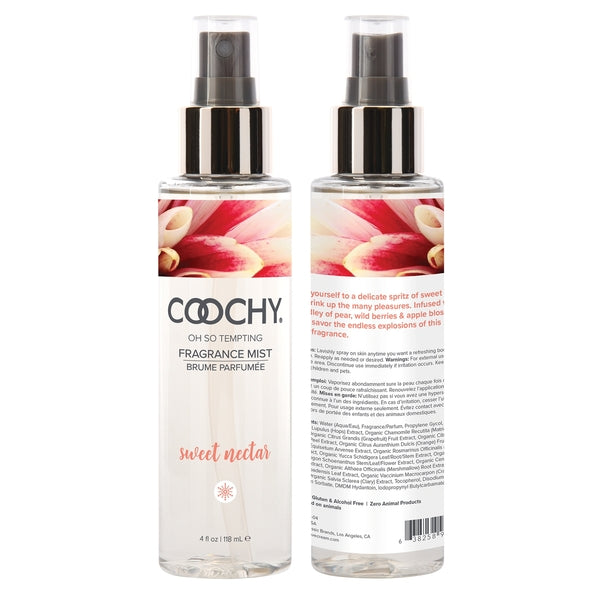 Oh So Tempting Fragrance Mist Sweet Nectar 4oz | 118mL - Image 3