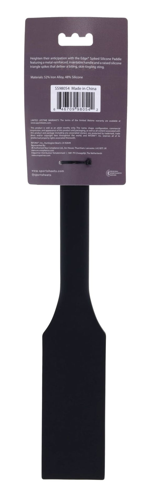 Edge Spiked Silicone Paddle - Image 6