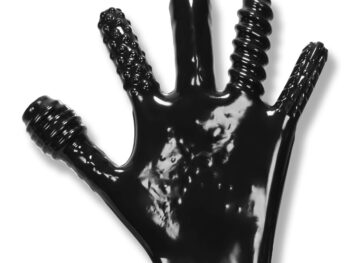 FINGER FUCK glove BLACK