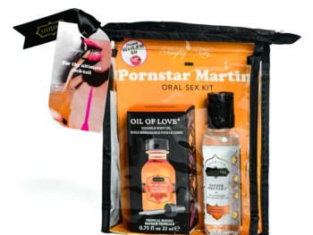 ORAL SEX COCKTAIL KIT - Porn Star Martini (Tropical Mango) 2oz Divine Nectar / .75oz Oil of Love
