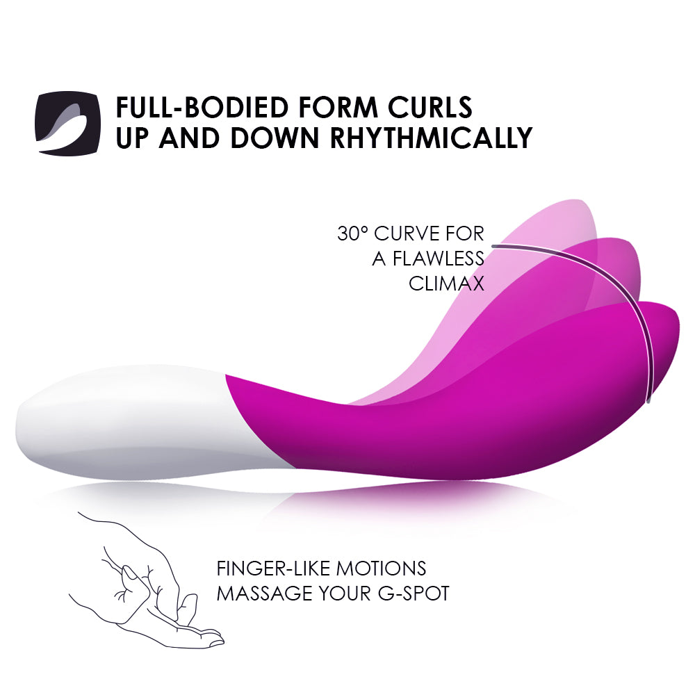 Mona Wave Deep Rose - Image 5