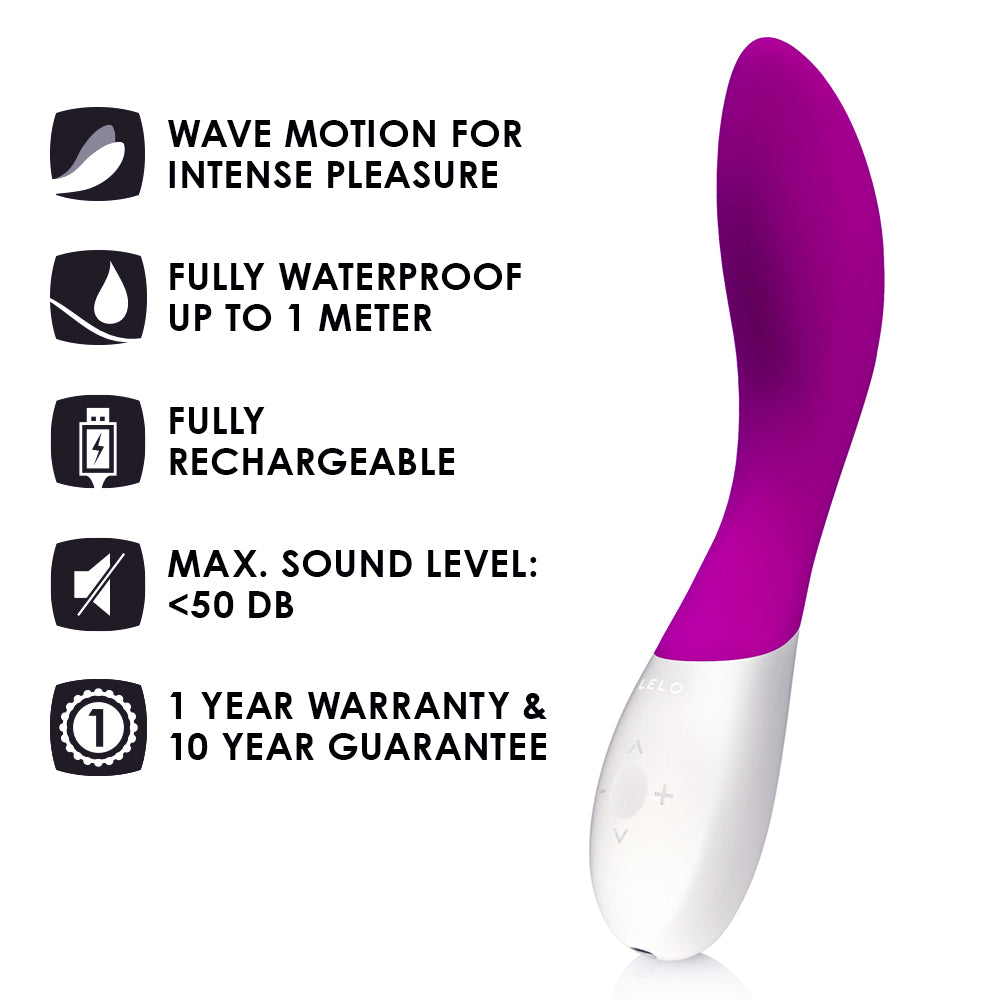 Mona Wave Deep Rose - Image 8