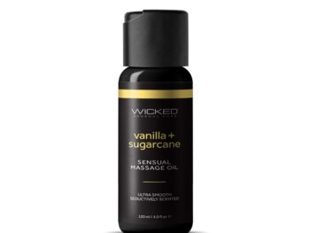 Vanilla & Sugercane Massage Oil 4oz