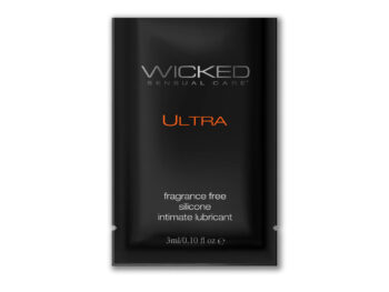 Ultra Lube- Silicone Sachet