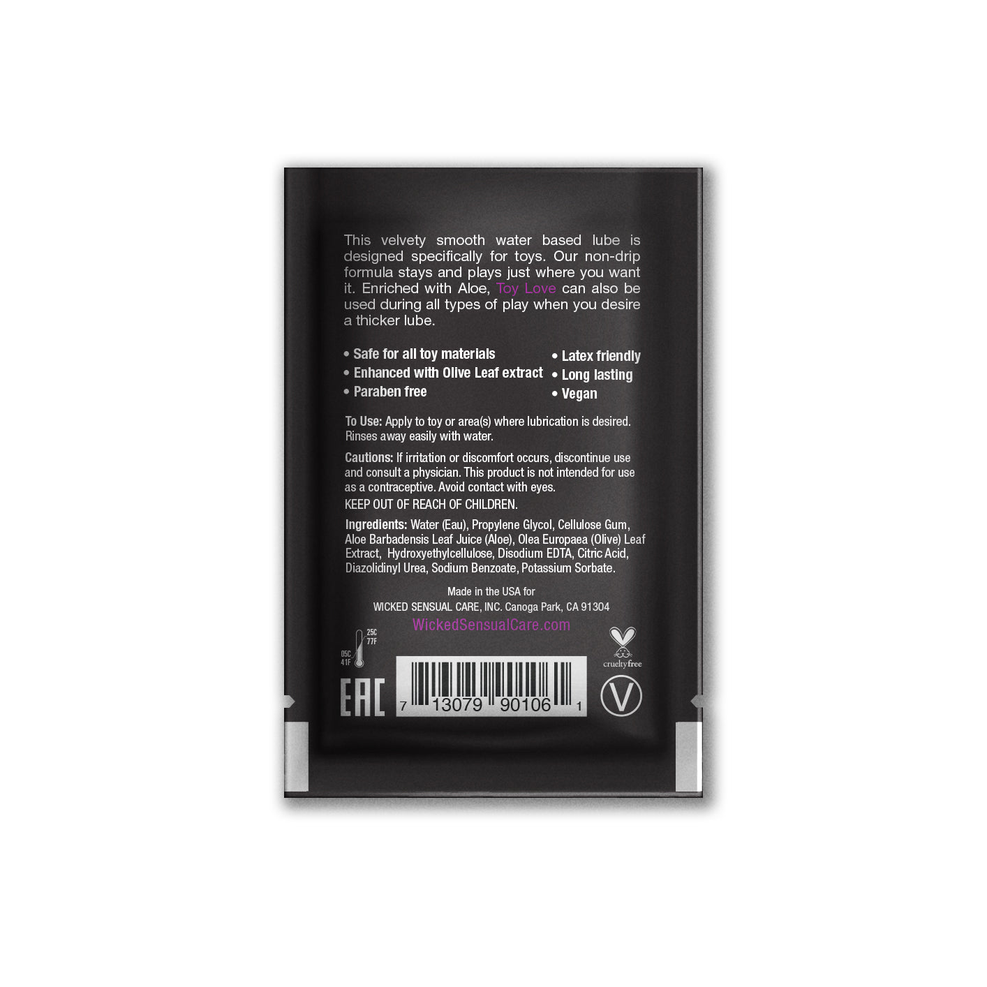 Toy Love - Gel Sachet - Image 2