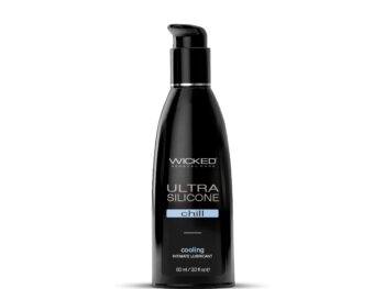 Ultra Chill Silicone Lube 2oz