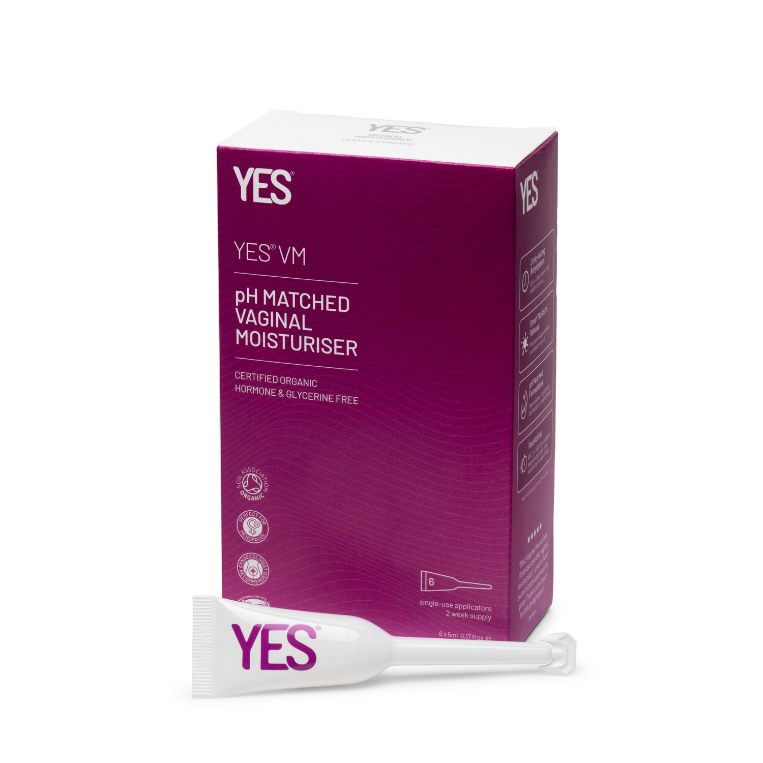 Vaginal Moisturiser Apps 6x5ml personal lubricant - Image 2