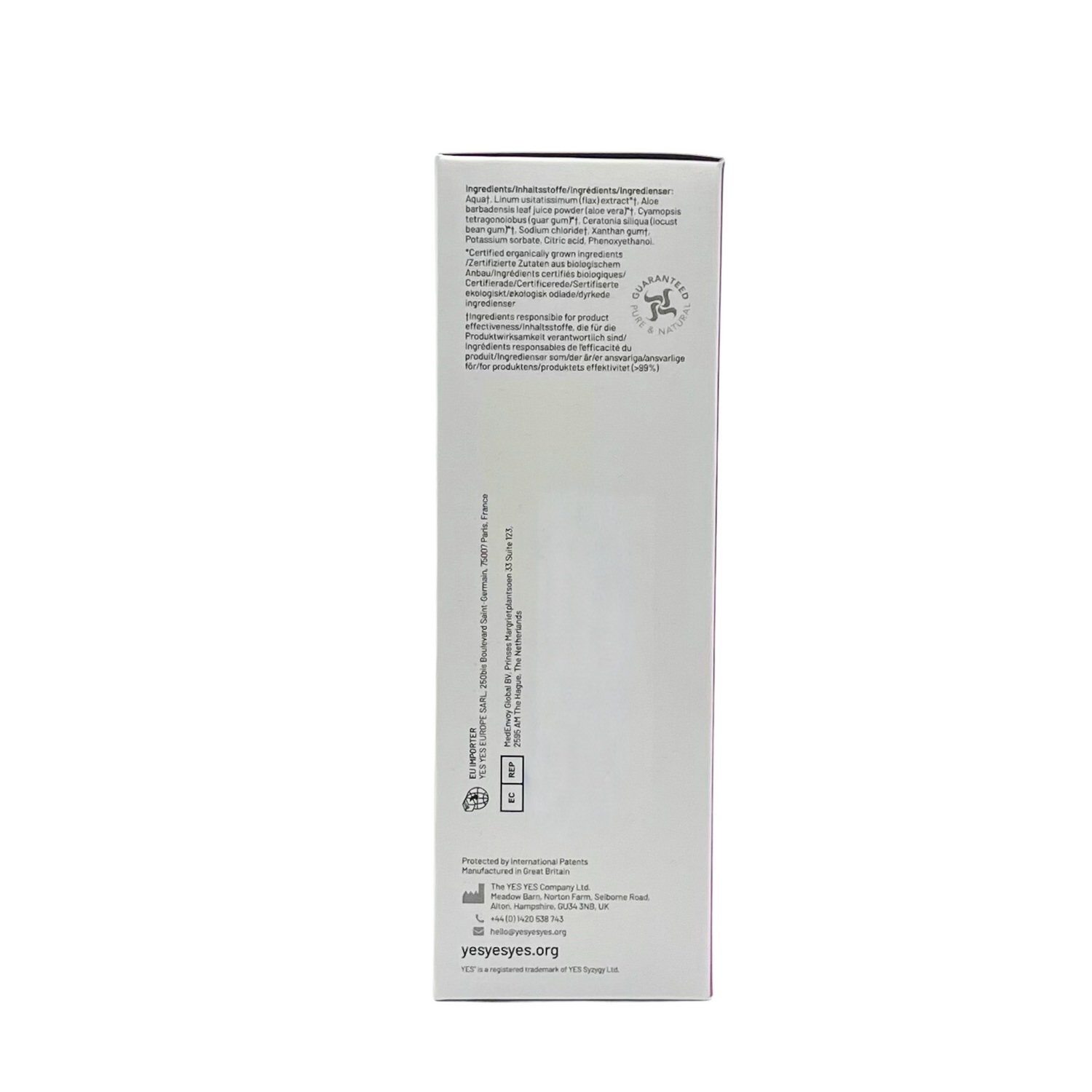 Vaginal Moisturiser Apps 6x5ml personal lubricant - Image 6