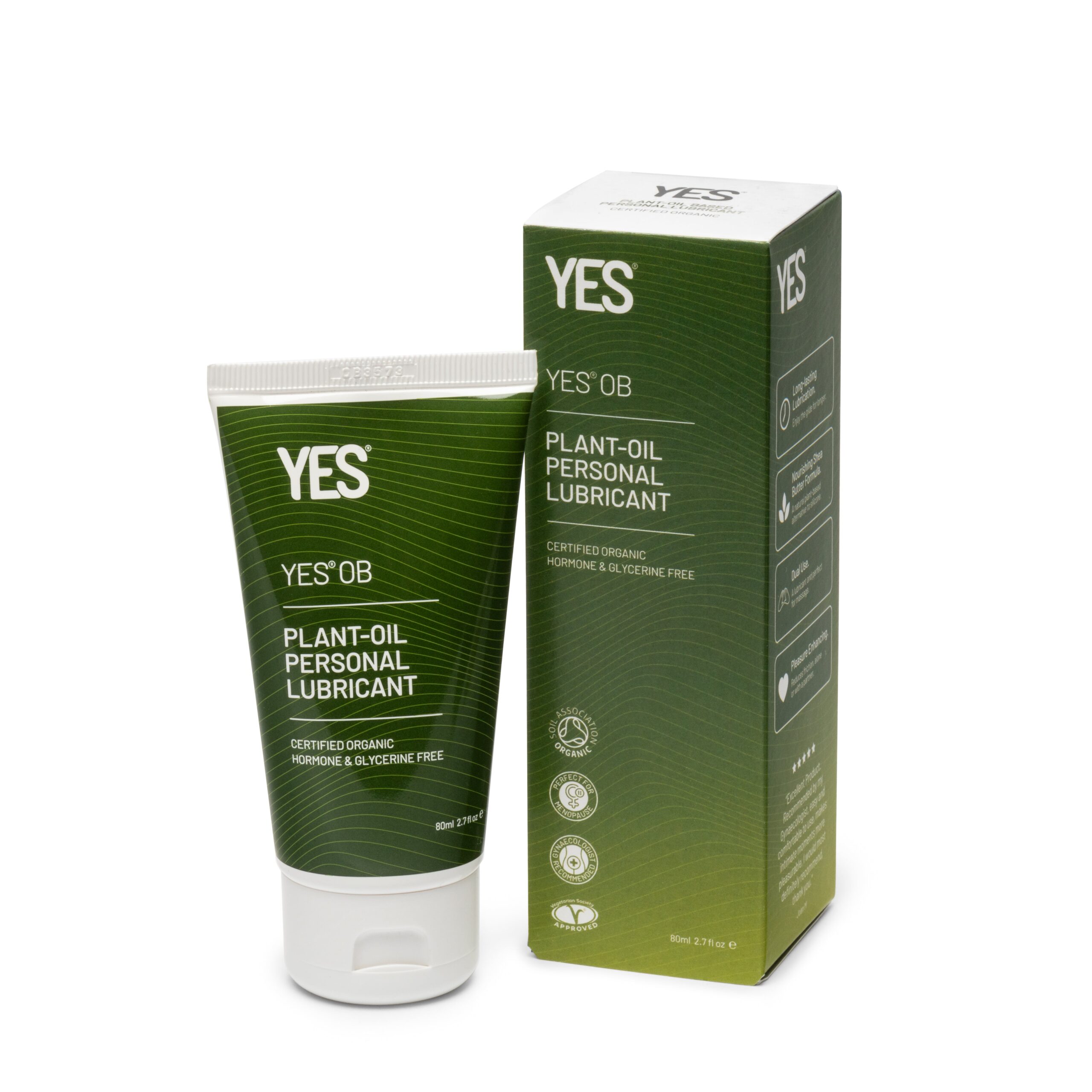OB Oil Based Organic Lubricant 80ml - Image 2