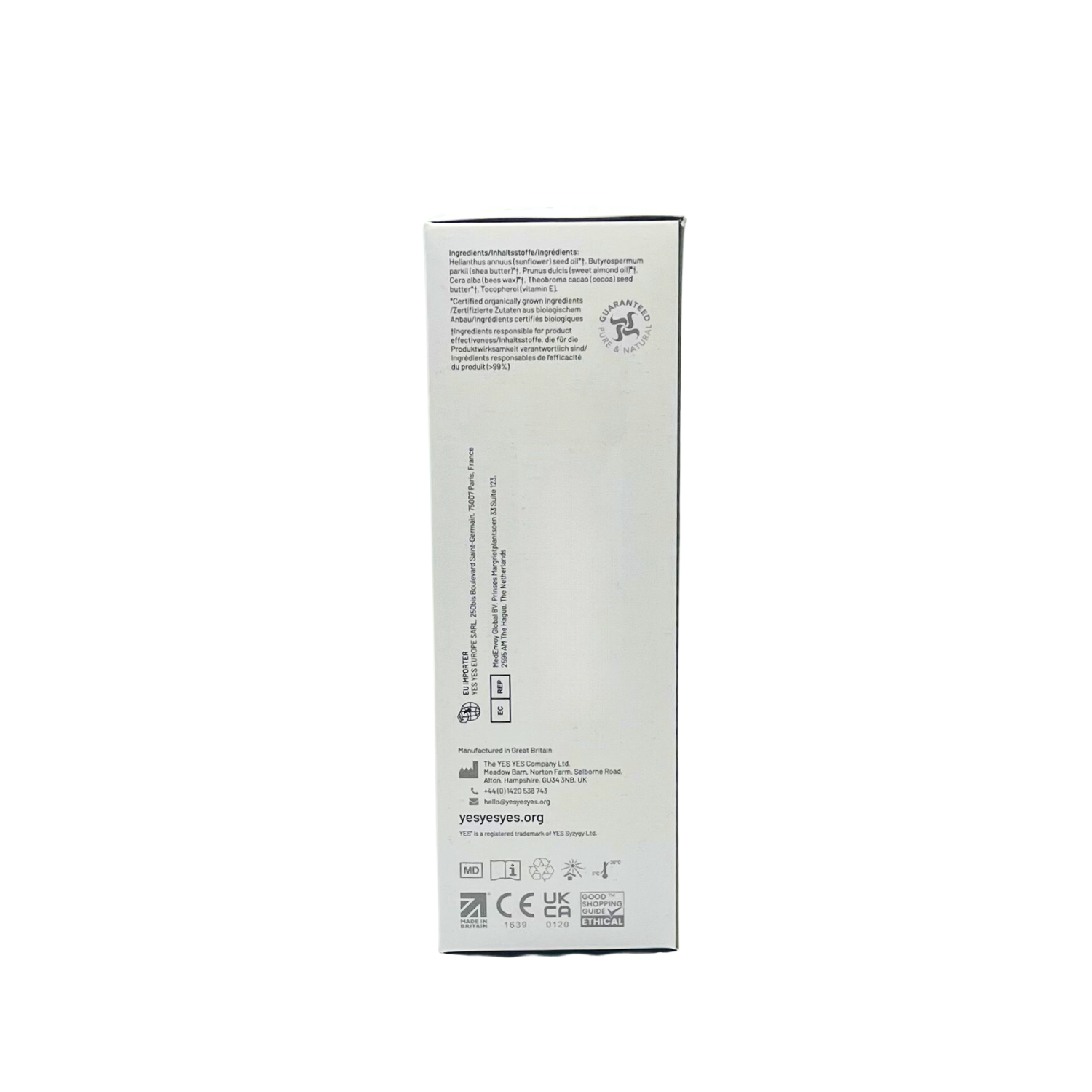OB Oil Based Organic Lubricant 80ml - Image 4