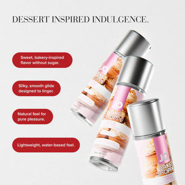 Bake Shoppe Flavoured Lubricant - 2 fl oz / 60 ml - Image 6