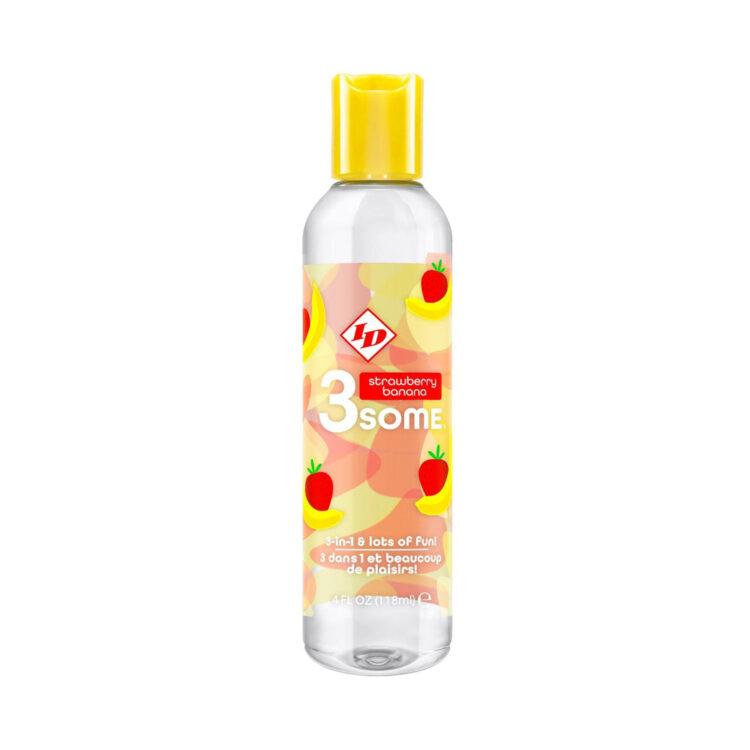 3some Flavoured Lubricant 4oz