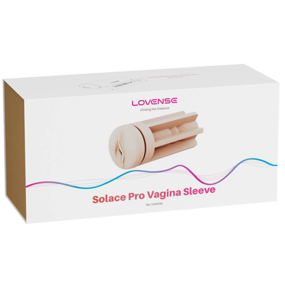 Vagina-Shaped Sleeve for Solace Pro - Image 2