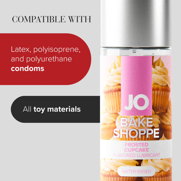 Bake Shoppe Flavoured Lubricant - 2 fl oz / 60 ml - Image 5