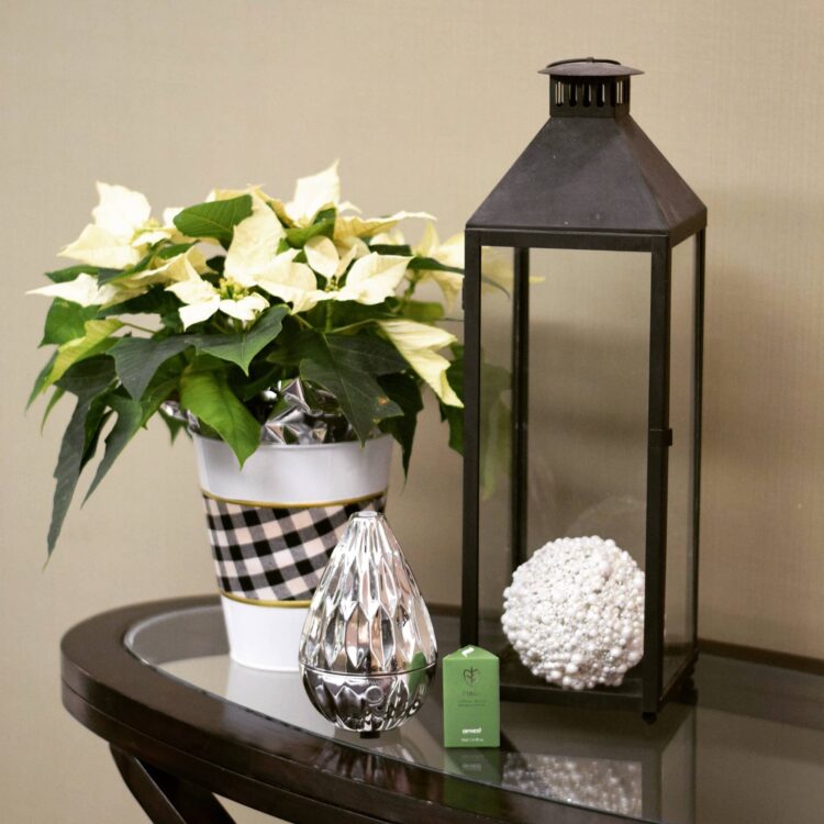 LOTUS Silver Ultrasonic Diffuser - Image 3