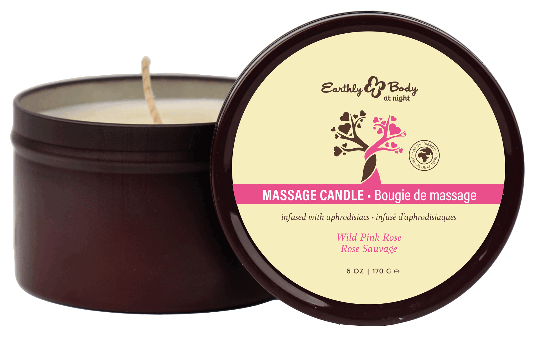 at Night Candle 6oz - Image 2