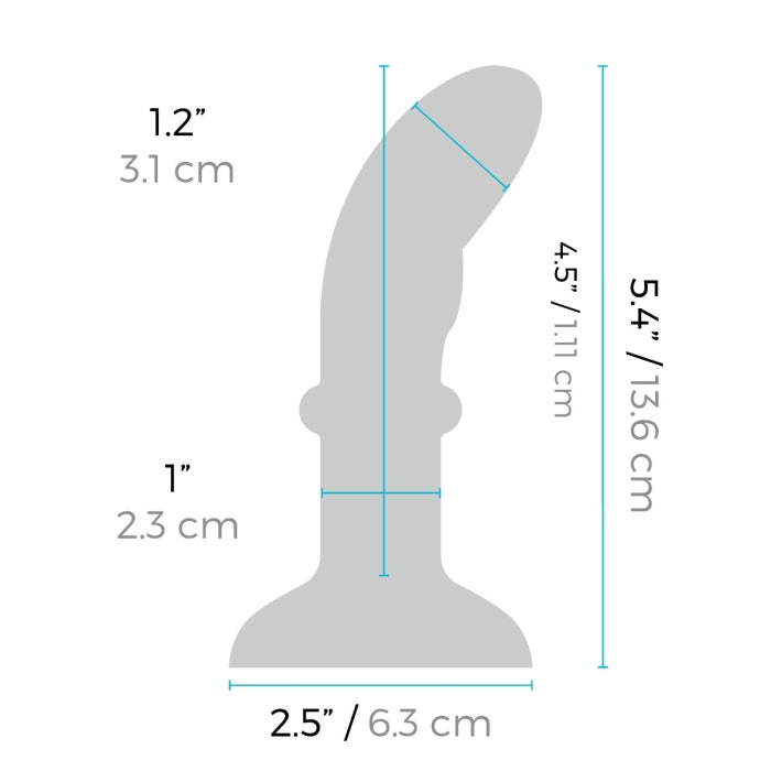 Remote Control Rimming P-Spot Plug - Image 8