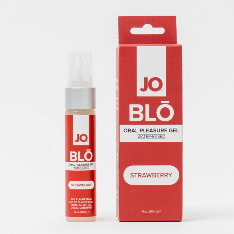 Blo Cooling Sensation Flavoured Lubricant - 1oz / 30mL - Image 5